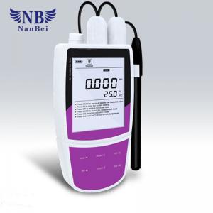 China Portable Calcium ion Meter suitable for outdoor or lab work supplier