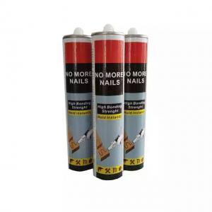 Interior Grade Waterproof No More Nails High Strength Fast Curing Construction Adhesive