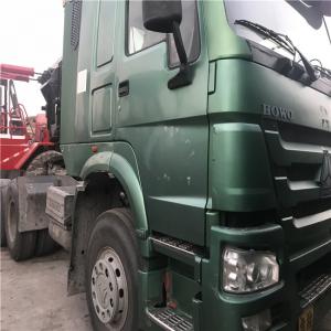 China Hot Sale Low Price Used SINOTRUK HOWO 420hp HOWO 6x4 Tractor Truck Head Price Tractors for sale in China supplier