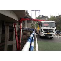 China 18m Platform 8x4 Bucket Bridge Inspection Truck With 21.7m Max. Under Bridge Depth on sale