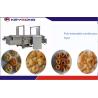 Extrusion Cheese Ball Snacks Production Machines , Puffed Corn Snack Making