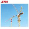 China ZTL286 Luffing Tower Crane 14t Capacité 52m Longueur de la jante 2,2t Équipement de levage de charge de pointe wholesale