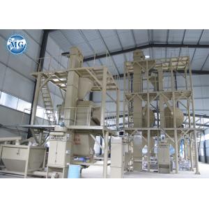 10 - 15T Weight Dry Mortar Production Line Tile Adhesive Mixing Production Line