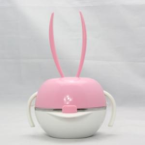 China Rainbow rabbit high quality children cutlery set /bowl/children set/knife fork bowl set supplier