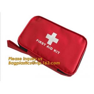 emergency Medical Bag first aid pack mini,Family pack PE first aid adhesive bandage PE wound plaster waterproof PE band