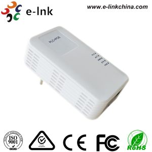 China poder home do adaptador da linha de alta tensão do avoirdupois da tomada de 1200M sobre o interruptor dos ethernet com injetor do ponto de entrada on sale