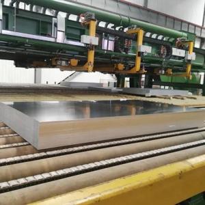 China Decoiling Brushed Aluminium Plate 20mm Thick Aluminium Plate Blast Anodized supplier