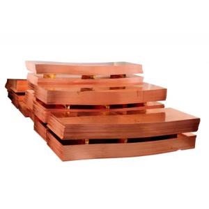 China Tisco 99.9% Copper Sheet 5mm 8mm 20mm ISO T1 T2 T3 TU1 O-H112 supplier