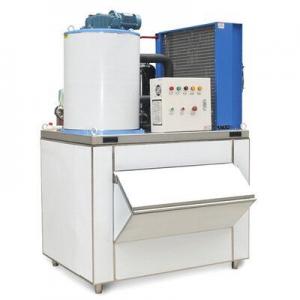 China 1Ton 2Ton Small Commercial Flake Ice Maker Machine Air Cooled supplier