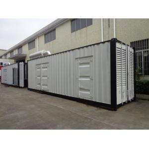 Container Genset For Sale Silent Generator Perkins Engine Noise Level YINGLI