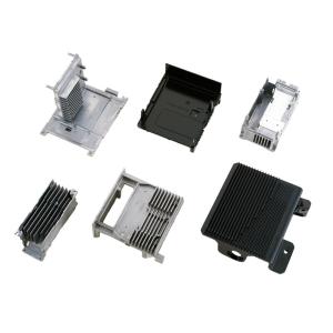China Custom Anodized Aluminum Extrusion Heatsinks for Electronics wholesale
