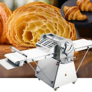 Commercial Use 5kg Croissant Machine Automatic Standing Type Pastry Dough Sheeter