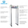 China Through the metal detection door through the number of human passing and alarm times statistics of the security door wholesale
