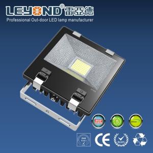 China Water Proof COB Outdoor LED Flood Lights Bridgelux Chip 5 Years Warranty UL CUL supplier