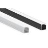 LEDCORP® Surface Mounted LED Lighting with Customized Aluminum Profile High Light Efficiency For Office Gym Hotel