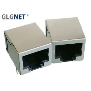 China Low Cost Single Port RJ45 Without Magnetics Latch Down Transformer supplier