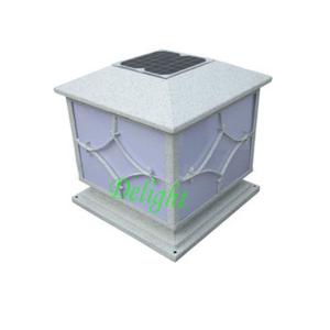 China Cheap led solar powered garden lamp (DL-SP562-C) supplier