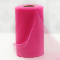 China Polyester Organza Tulle Rolls Premium Choice For Toy Design on sale