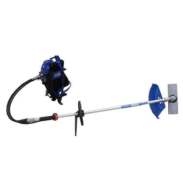 Anti Slip  4 Stroke backpack Brush Cutter 38.7cc 1.3kw multi function  shrub scissors grass trimmer