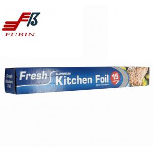 Heavy Duty 15m Household Aluminum Foil Roll For Microwave Oven Grill Kitchen