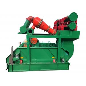 240m3/H Oilfield Drilling Mud Cleaner With 2 Desander / 12 Desilter Cyclones
