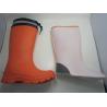 China Long Fleece Lining Snow EVA Slip Resistant Rain Boots wholesale