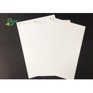 China 170gsm - 400gsm Thickness C1S Art Board / FBB Board Paper for Postal Card supplier