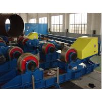 China 400T Hydraulic Pressure Pipe Welding Rollers , Conventional Pipe Rotators on sale