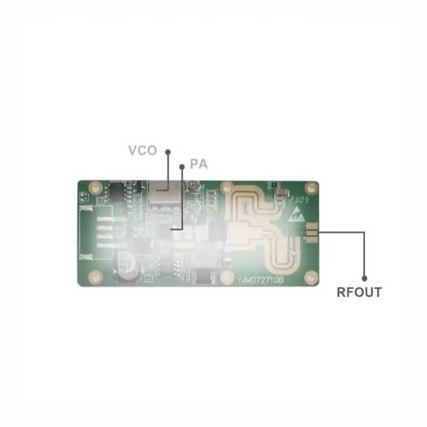 SZHUASHI 100% 2W 33dBm Signal Sweep Source 5G 3400-3600MHz Singnal Jammer for 5G Network Testing and Analysis