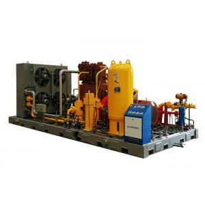 Quick efficiency Air Cooled CNG  Compressor manufacturer for CNG Gas Filling Station