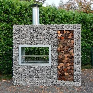 Custom Decoration Welded Gabion Box Retaining Walls Stone Gabion Box Basket