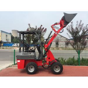 600KG Mini 906 Electric Compact Wheel Loader With Original Italy Transmission