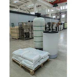 6TPH Automatic Single Tank Water Softener For Industrial Use