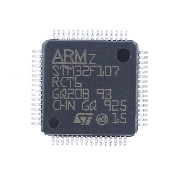 STM32F107RCT6 Electronic Components Integrated Circuits New Original LQFP64 MCU STM32F107RCT6 IC