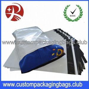 China Plastic Courier Poly Mailing Bags White Co - Extruded Tamper Proof Logo Printed supplier