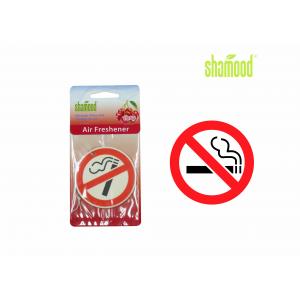 China Customized No Smoking Paper Air Freshener For Home Eco - Friendly supplier