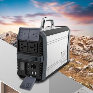 China Lithium Battery 1000 Watt Portable Solar Generator Home Emergency Power Bank wholesale