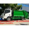 China high quality China JAC 4*2 LHD diesel 5m3 garbage compactor truck for sale, refuse garbage compacted truck for sale wholesale