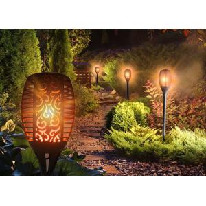 China Solar Powered Yard Light Outdoor Waterproof Solar Torch Lights for Garden Landscape Decoration Lighting supplier