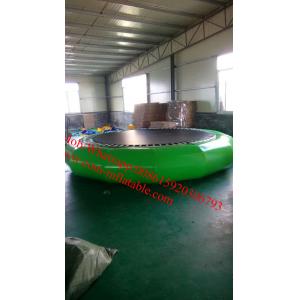 Factory price inflatable water trampoline for sale inflatable water park games