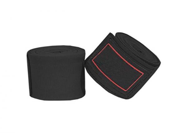 Breathable Cotton Material Fighting Hand Wraps , Muay Thai Hand Wraps