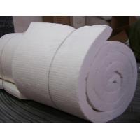 China High Temp Ceramic Fiber Blanket Insulation , Refractory Thermal Insulating Blanket on sale