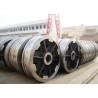 China International standard single or double flange forged steel crane rail wheel for girder crane wholesale