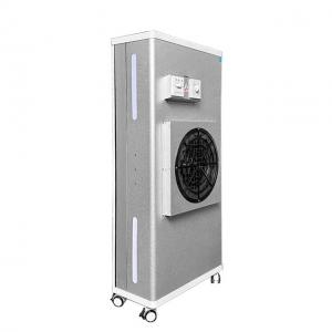 China 120W Portable Room Air Purifier Antibacterial Desktop Compact Hepa Air Purifier 220V supplier