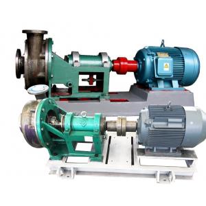 China Stainless Steel Electric Chemical Pump , Horizontal Forced Circulation Pump supplier