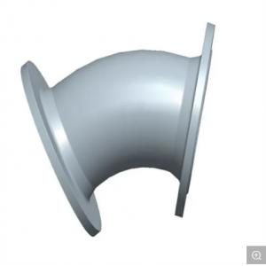 China Ductile Iron Pipe Fitting Multi Cavity Mold Low Maintenance Customized Size supplier