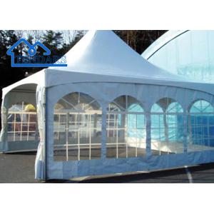 Customized Aluminum Alloy Frame Pvc Waterproof Pagoda Tent For Outdoor Event Party Camping