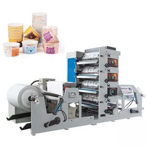 RY850 2 Colors 850mm Width Paper Cup Printing Machines For Paper Cup