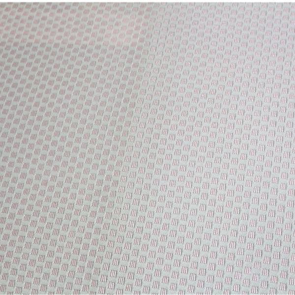 Wrinkle Resistant Jacquard Knitting Fabric , 400g/M2 100 Woven Polyester Fabric