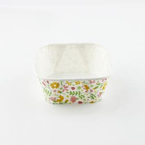 China 3oz 100ml Cake Paper Cup , Heat Resistant Cupcake Holder Paper Baking Cups supplier